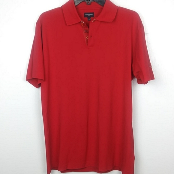 Burberry Other - Burberry Golf Red Polo T-shirt